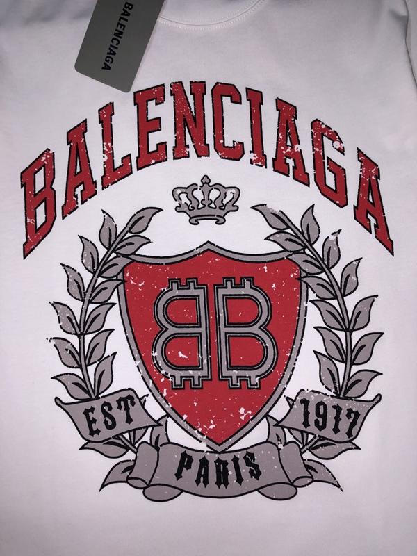 ブランドTシャツ素材ディテール